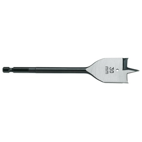 Lattaporanterä Metabo; 30x160 mm; 1 kpl.