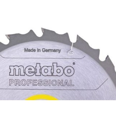 Katkaisuterä puulle Metabo; 160x2,2x20,0 mm; Z10; 22°