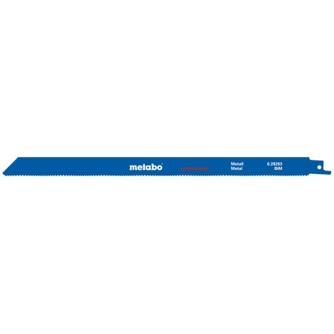 Puukkosahanterä Metabo 628263000; BIM; 5 kpl.
