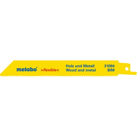 Puukkosahanterä Metabo 631094000; BIM; 2 kpl.