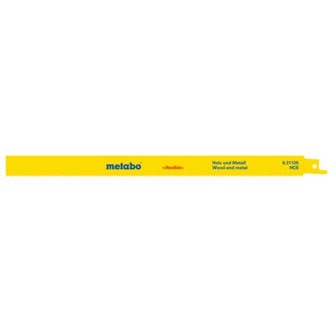 Puukkosahanterä Metabo 631125000; HCS; 2 kpl.