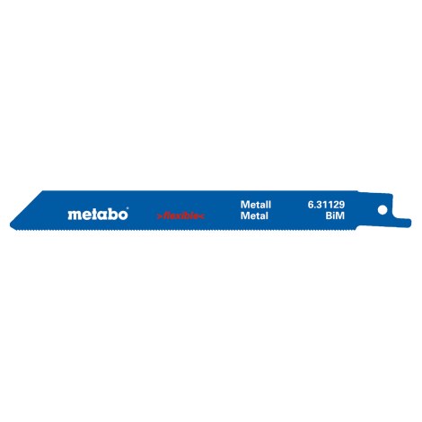 Puukkosahanterä Metabo 631129000; BIM; 2 kpl.