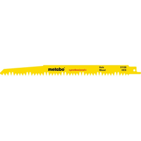 Puukkosahanterä Metabo 631139000; HCS; 2 kpl.