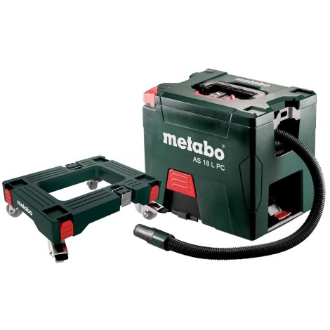 Akkupölynimuri  Metabo Set AS 18 L PC; 18 V (ilman akkua ja laturia)