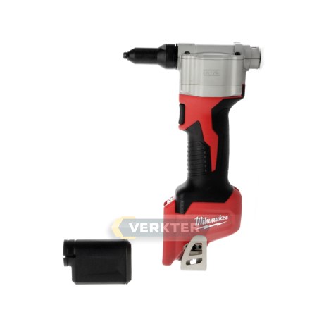 akkukäyttöinen popniittikone Milwaukee M12BPRT-0; 12 V (ilman akkua ja laturia)