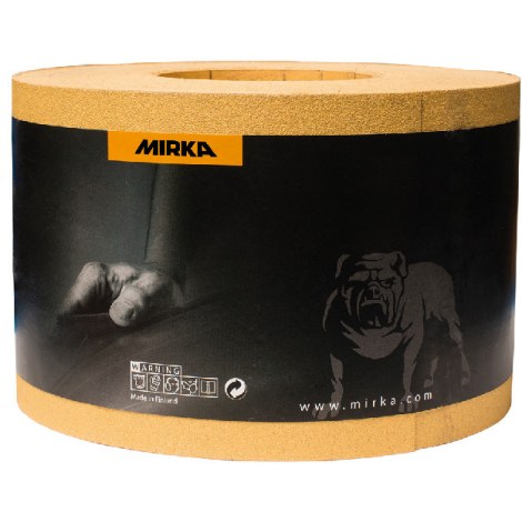 Hiekkapaperirulla Mirka 2851100112; 115 mm; 50 m; P120