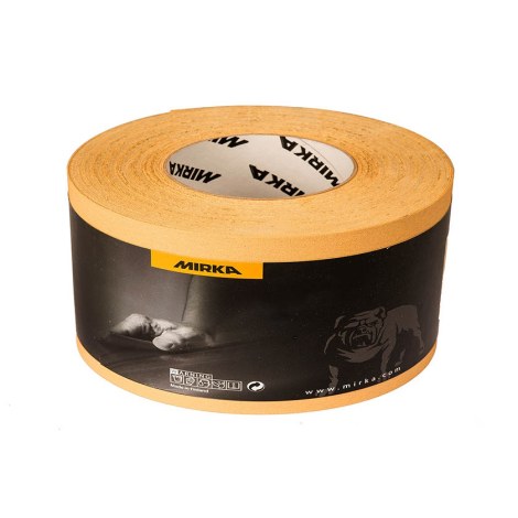 Hiekkapaperirulla Mirka 2851100118; 115 mm; 50 m; P180