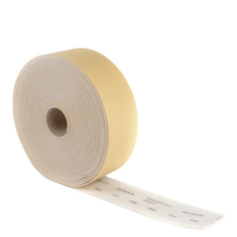 Hiekkapaperirulla Mirka Goldflex Soft 2912707061; 115x125 mm; P600; 200 kpl.