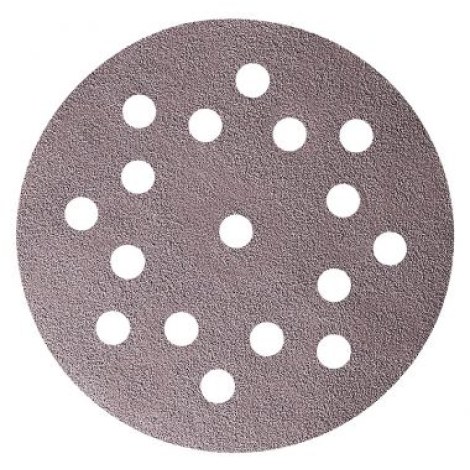 Hiomapaperi Mirka Q.Silver Ace; 125 mm; 17H; P120; 1 kpl.
