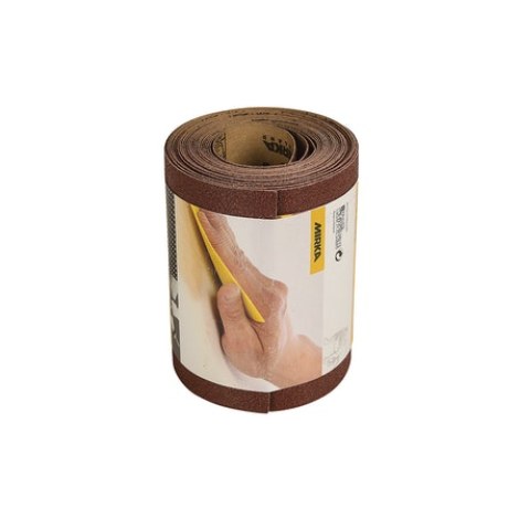 Hiekkapaperirulla Mirka JEPUFLEX PLUS; 93x5000 mm; P40; 1 kpl.