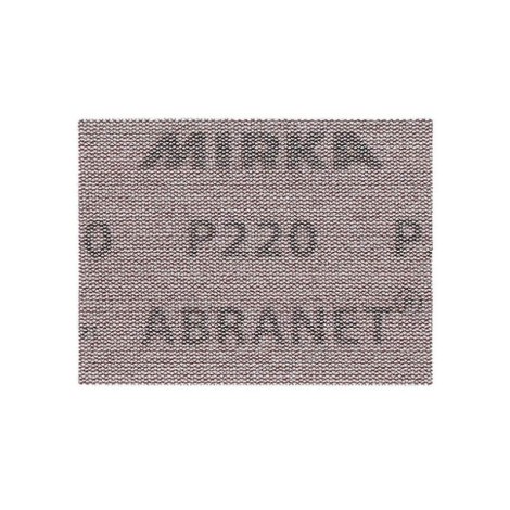 Hiomapaperi Mirka Abranet; 75x100 mm; P400
