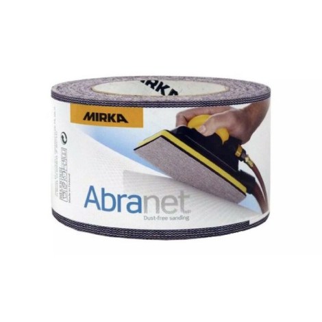 Hiekkapaperirulla Mirka ABRANET 5450800132; 75 mm; 50 m; P320