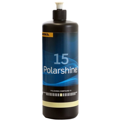 Kiillotusaine Mirka Polarshine M15 7994015111; 1 l
