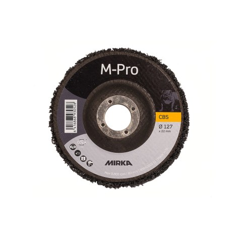 Puhdistuskarhunkieli Mirka CBS FV DISC; Ø127 mm; 1 kpl.