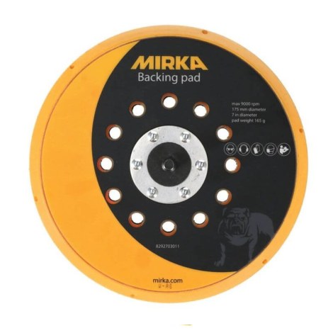 Hiomalautanen Mirka 8292703011; 175 mm