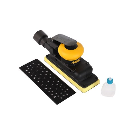 Paineilmakäyttöinen epäkeskohiomakone Mirka OS 383CV; 179 W; 70x198 mm