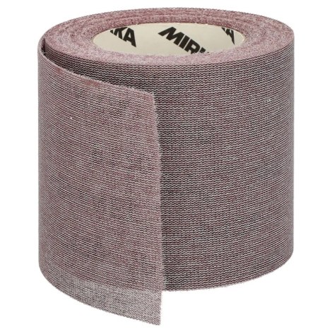 Hiomaverkko seinähiomakoneelle rulla Mirka AE22302512; 225 mm; P120 kpl.