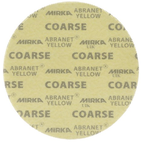 Hiomapaperi Mirka ABRANET YELLOW AY22302018; 225 mm; P180