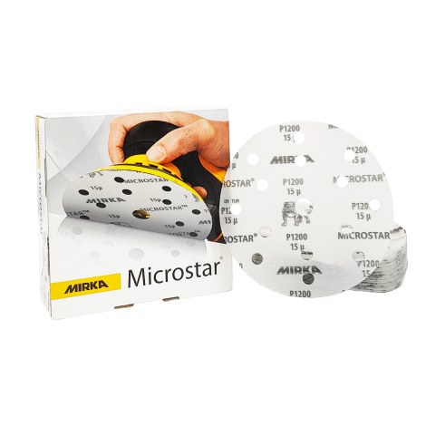 Hiomapaperi Mirka FM61105081; 150 mm; P800