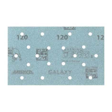 Hiomapaperi Mirka GALAXY FY6BK05060; 81x133 mm; P60