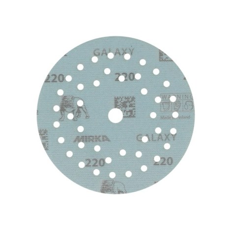 Hiomapaperi Mirka GALAXY FY6M205015; 125 mm; P150