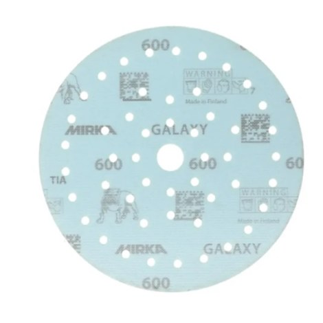 Hiomapaperi Mirka GALAXY FY6M209918; 125 mm; P180