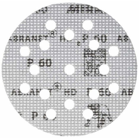 Hiomalaikka Mirka Abranet HD64702560; 125 mm; P60; 1 kpl.
