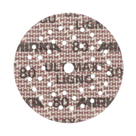 Hiomapaperi Mirka UL6M209980; 125 mm; P80