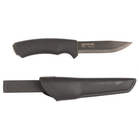 Veitsi Morakniv Bushcraft Black; 232x109 mm