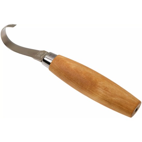 Veitsi Morakniv 164; 55 mm; lusikan veistämiseen (vasen käsi)