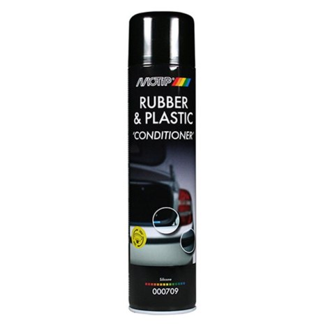 Muovinpuhdistusaine Motip RUBBER & PLASTIC CONDITIONER; 600 ml
