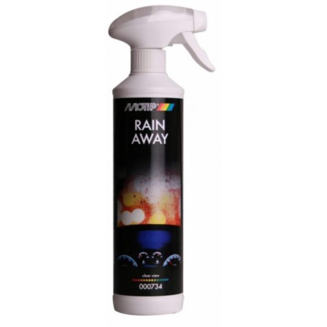 Lasinpesuaine Motip RAIN AWAY; 500 ml