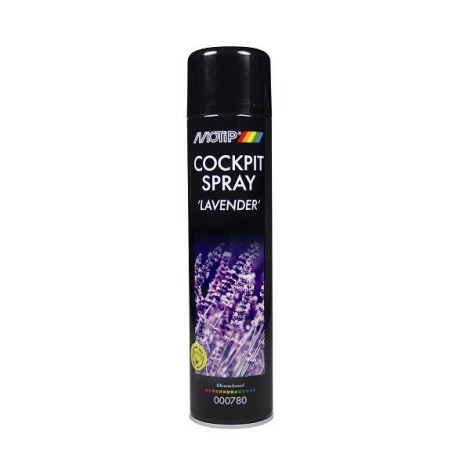 Autonpesuaine Motip COCKPIT SPRAY LAVENDER; 600 ml