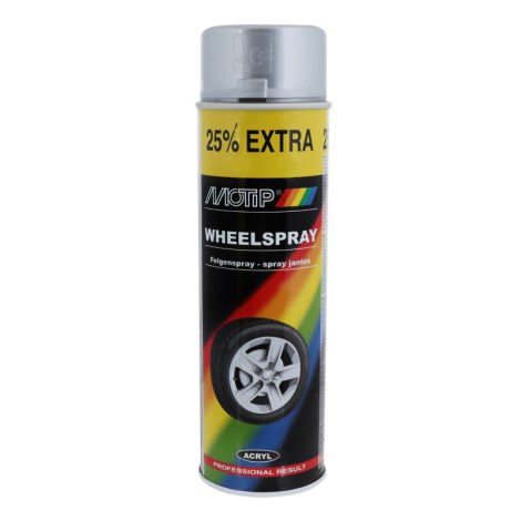 Maali Motip WHEEL SPRAY; 500 ml; hopea