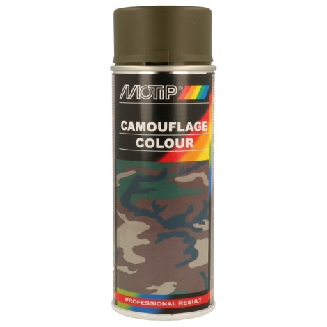 Maali Motip Camouflage RAL 8027; 400 ml; ruskea