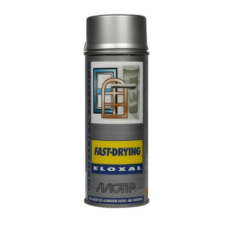 Maali Motip ELOXALSPRAY SILVER; 400 ml; hopea