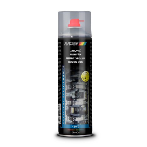 Aerosoli suihke Motip FREEZER; 0-50° C; 500 ml