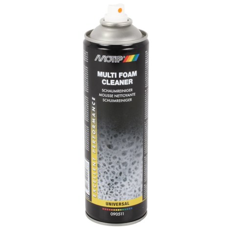 Tehokas vaahtopesuaine Motip MULTIFOAM; 500 ml