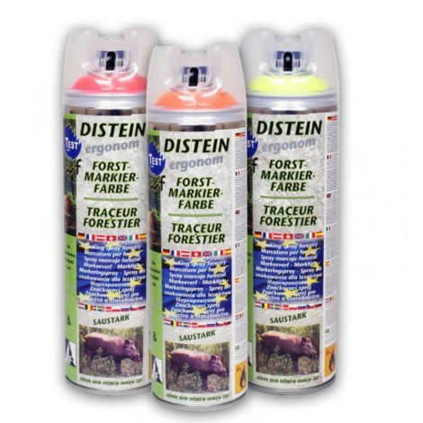 Merkintä suihkeet Motip DISTEIN; 500 ml; punainen