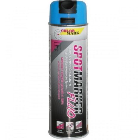 Maali Motip SPOT MARKER FLUO; 500 ml; Punainen