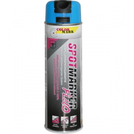 Maali Motip SPOTMARKER FLUO; 500 ml; oranssi