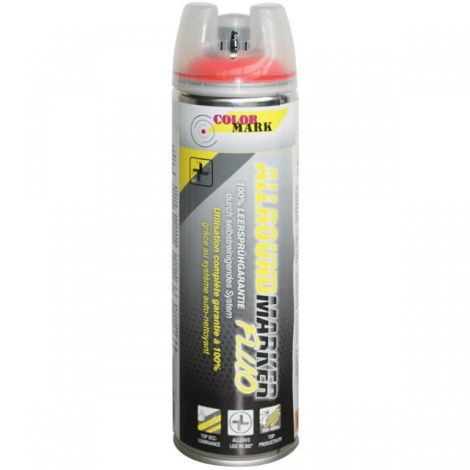 Maali Motip ALLROUNDMARKER FLUO 360; 500 ml; vihreä