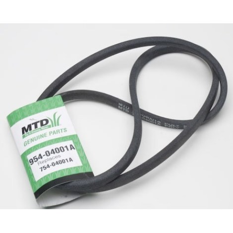 Ajovyö puutarhatraktoreille  MTD 754-04001a