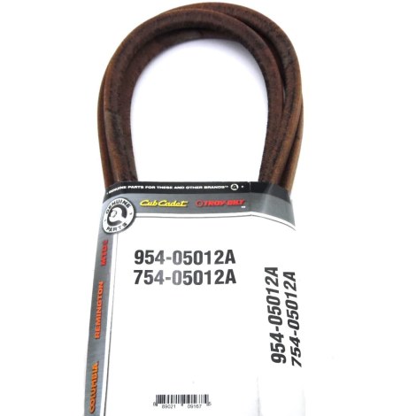 Leikkuulaitteen käyttöhihna MTD 754-05012A