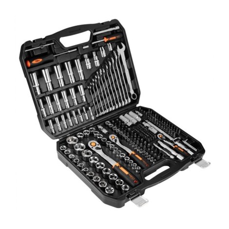 Työkalusarja  Neo 10-076; 1/2''; 3/8''; 1/4''; 219 kpl.