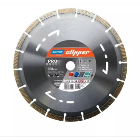 Timanttikatkaisulaikka Norton 70184602022; 300x20 mm