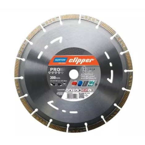 Timanttikatkaisulaikka Norton 70184602095; 400x25,4 mm