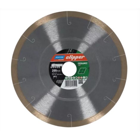 Timanttikatkaisulaikka Norton 70184603234; 200x25,4 mm