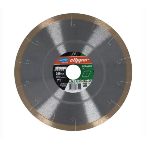 Timanttikatkaisulaikka Norton 70184603235; 230x25,4 mm