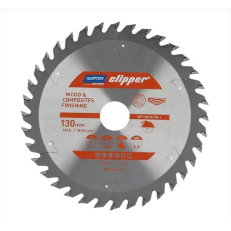 Katkaisuterä puulle Norton 70184608095; 190x30 mm; Z48 Katkaisuterä puulle Norton 70184608095; 190x30 mm; Z48